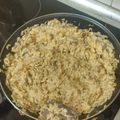 El cooksnap de Vivaderio cuando hizo Risotto de champiñones.