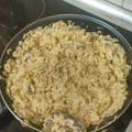 El cooksnap de Vivaderio cuando hizo Risotto de champiñones.