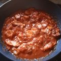 El cooksnap de chony cuando hizo Pulpo en salsa semipicante.