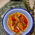Cooksnap Dapur Yusfarisyia semasa beliau membuat Asam Pedas Ikan Kembung.