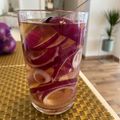 Varga Gábor (ApróSéf) Cooksnap-ja, amikor elkészítette a(z) Savanyított lilahagyma receptet.
