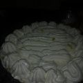 El cooksnap de Claudia Saiz cuando hizo Lemon pie.