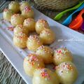 Cooksnap dari Ge Adhian untuk resep Donat Mochi