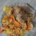 El cooksnap de Laura Sarmiento cuando hizo Ossobuco a la portuguesa.