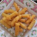 Cooksnap dari Prilly Aprillian untuk resep Kentang goreng keju (MPASI)