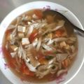 Cooksnap của Mỹ Nhi khi họ làm theo món Canh Nấm Bào Ngư Nấu Cà Chua