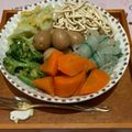 あいみん 的 鹽水雞肉沙拉 cooksnap