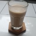 Cooksnap dari Mirza Tri Ayu Yunita untuk resep Teh Tarik Halia /milk ginger tea