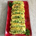 Cooksnap dari Rim’s Kitchen untuk resep Telur Dadar Pare (gulung) Khas Pontianak Kalimantan Barat