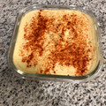 El cooksnap de Elvira Fernandez cuando hizo Hummus de garbanzos.