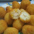 Cooksnap dari Disty's Kitchen untuk resep Bola-bola nasi isi keju