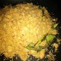 Cooksnap dari Bunda Luqman's Kitchen untuk resep Sambel Klopo/ Bumbu Urap
