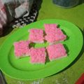 Cooksnap dari Fitri Astuti untuk resep Sengkulun a.k.a Awug Awug (Dari Beras Ketan)