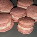Dalma Cooksnap-ja, amikor elkészítette a(z) Málnás macaron receptet.