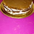 El cooksnap de Cristian cuando hizo Tarta de frutillas.