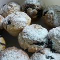 El cooksnap de silvia dujan cuando hizo Muffins almendrados de arándanos azules.
