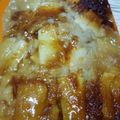 El cooksnap de Gissela Garcia Moreno cuando hizo Tarta de manzana en microondas.