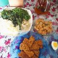 Cooksnap dari Vero's Kitchen untuk resep Sayur Kluban (urap)