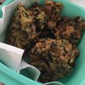 El cooksnap de Agustina ☀️☀️ cuando hizo Buñuelos de espinaca.