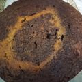 El cooksnap de Martha Cruz cuando hizo Torta marmolada esponjosa y fácil.