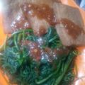 Cooksnap dari Elariesta Wahid untuk resep Plencing daun ubi jalar (brambang asem)