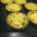 El cooksnap de karina cuando hizo Canastitas relleno cremoso de zapallito y pollo masa íntegral.