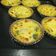 La cooksnap de karina cuando cocinó Canastitas relleno cremoso de zapallito y pollo masa íntegral