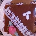 صورة من Ikram Ikramita 💕، شاركها بعد تجربة وصفة تورته الكريسماس