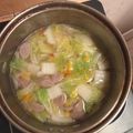 Cooksnap dari budihahn untuk resep Sayur sawi putih +jagung manis