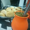 El cooksnap de giselle rojas cuando hizo Galletitas de naranja🍊.