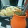 El cooksnap de giselle rojas cuando hizo Galletitas de naranja🍊.