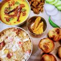 Madhvi Dwivedi का कुकस्नैप जब उन्होंने राजस्थानी दाल बाटी (Rajasthani dal bati recipe in Hindi) बनाया था।