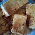 Cooksnap dari Ikah Rafikah untuk resep Roti John (Roti Tawar)