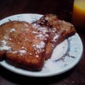 Noracooks's cooksnap of when they made Tinklee's French toast.