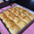 Cooksnap dari aji nugroo untuk resep Roti Sobek Cokelat Keju Super Lembut