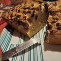 El cooksnap de Antonia Reimers cuando hizo Queque de arroz con arándanos (sin gluten).