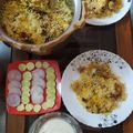 Sutapa Chakraborty's cooksnap of when they made মটন দম বিরিয়ানি (mutton dom biryani recipe in bengali).