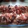 El cooksnap de Loli cuando hizo Pechuga de pollo rellena de pimientos y jamón al horno.