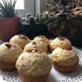 El cooksnap de Noe Diaz cuando hizo Muffins saludables.