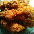 Cooksnap dari Mama Vivi untuk resep Ayam goreng tepung ala KFC tetep kress sampe besok hari