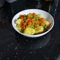 Banxxx's cooksnap of when they made Loaded boiled potatoes.