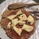 El cooksnap de Adbytory cuando hizo Wafles pizza.