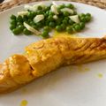 El cooksnap de mercegranja cuando hizo Salmón a la naranja en Lékué.