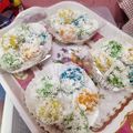 Cooksnap dari fariedah ramadani adhima untuk resep Klepon warna warni❤