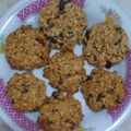 Cooksnap dari Marfu'ah Yusuf untuk resep Oatmeal Cookies Sehat JTT (no mixer, terigu, butter)