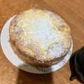 El cooksnap de Anto Trapani cuando hizo Torta con crema pastelera y manzana.