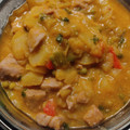 El cooksnap de Laura Fernández cuando hizo Marmitako de atún.