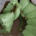 Cooksnap dari Renita Pebriyanti untuk resep 152. Bolu Kukus Pandan Keju