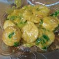 Cooksnap dari fitririfki untuk resep Tahu Jepang Telur Asin ala d'cost