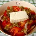 Cooksnap από Jim Jimakos στη συνταγή Μελιτζανοσαλάτα με ντομάτα (Θρακιώτικη συνταγή)